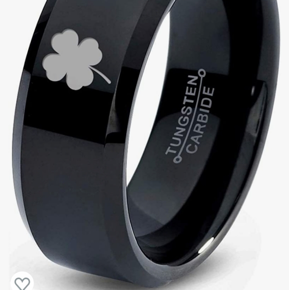 Tungsten Carbide like Men’s Ring - Picture 5 of 9